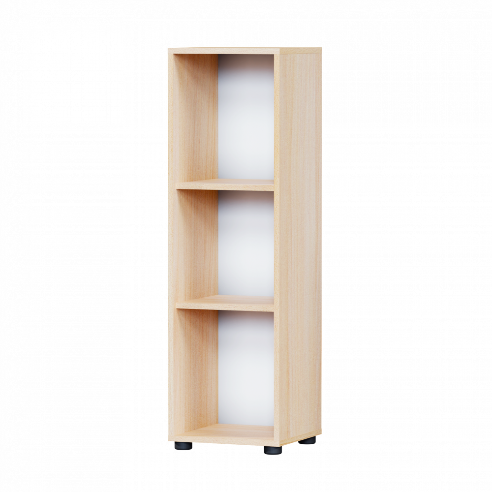 Шафа книжкова МЕБЛІ ТЕХНОСТИЛЬ (Б 330)